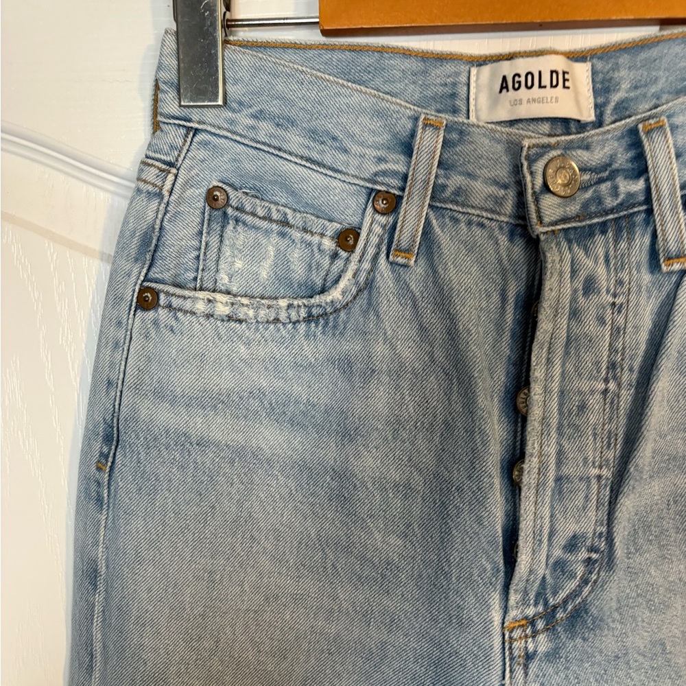 AGOLDE Riley Jeans - Picture 9 of 12